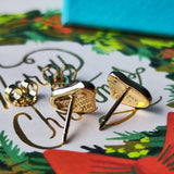 TIFFANY &Co ティファニー フルハート 18金YG ピアス