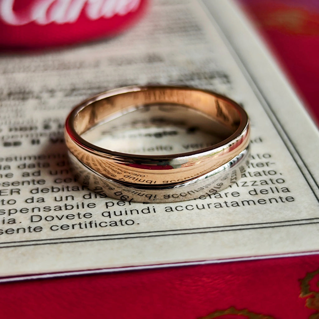 【Cartier 廃盤】カルティエ ラブミーリング 54