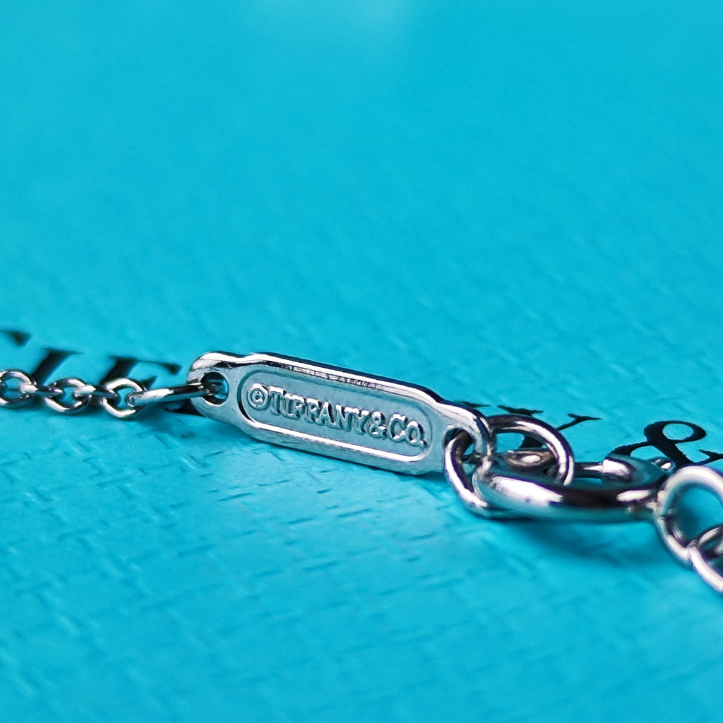 TIFFANY &Co ティファニー バタフライ蝶々 ネックレス