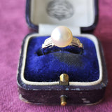 MIKIMOTO ミキモト あこや真珠 ヴィンテージリング