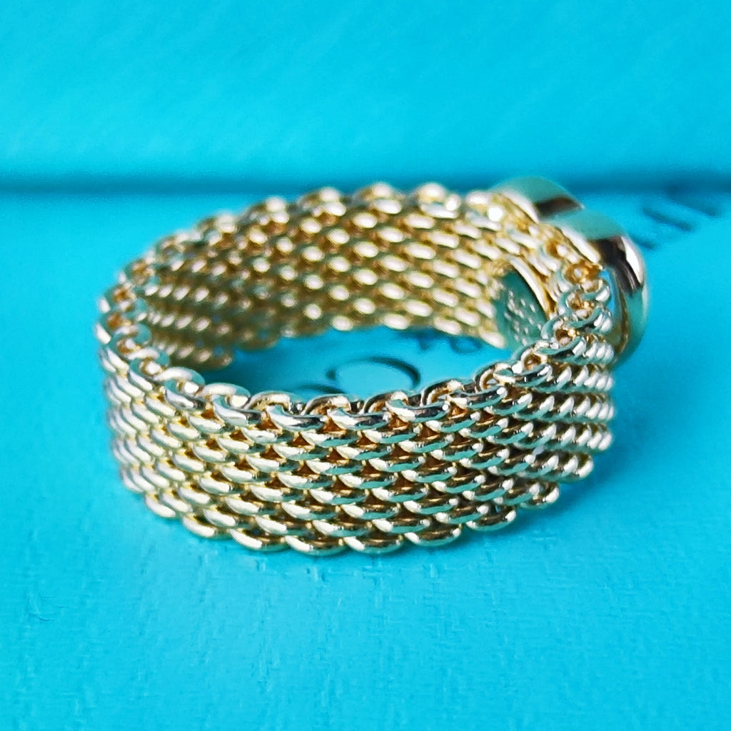 TIFFANY & CO. ティファニー サマセットリング ハート 18金 リング