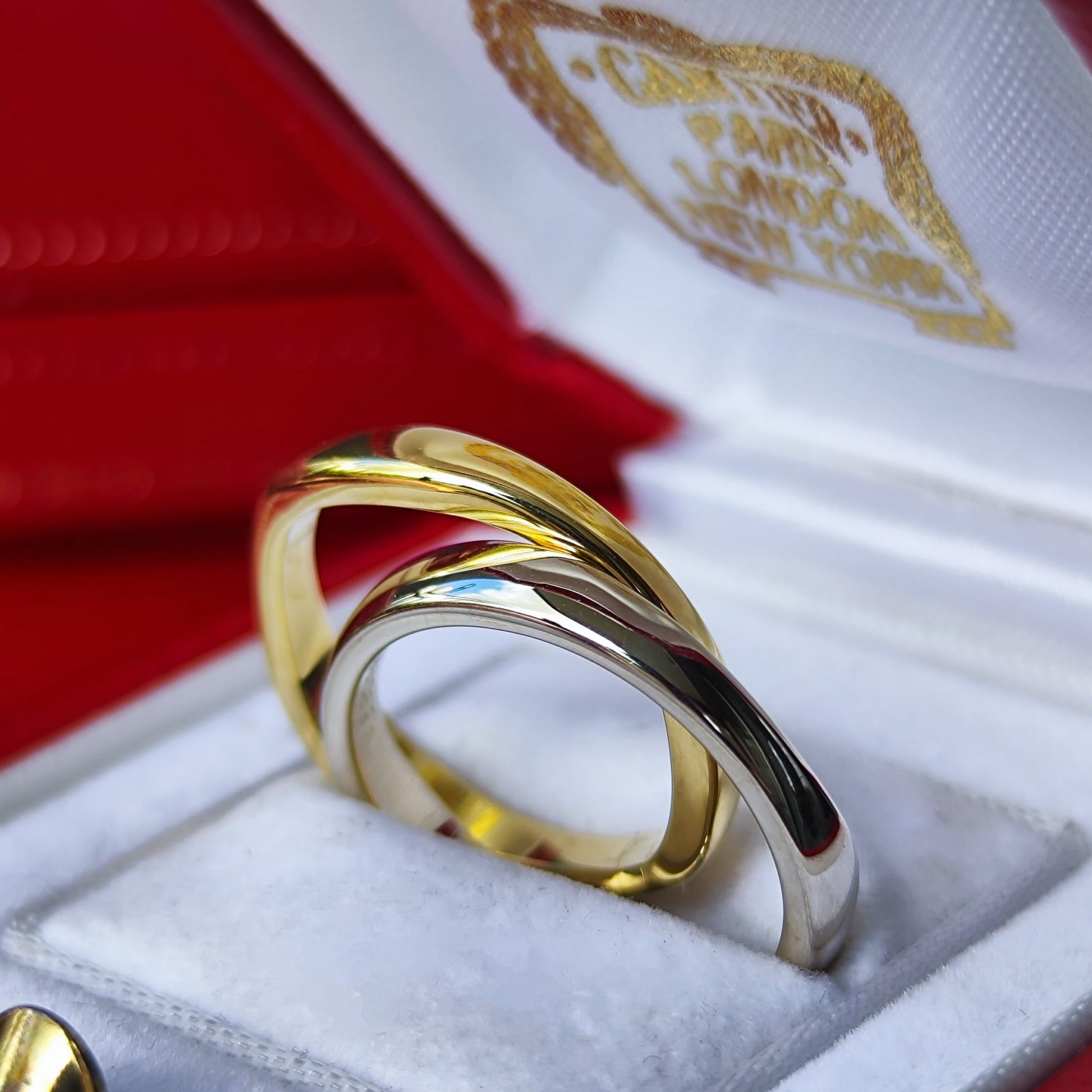 【Cartier 廃盤】 Cartier カルティエ ラブミーリング 51