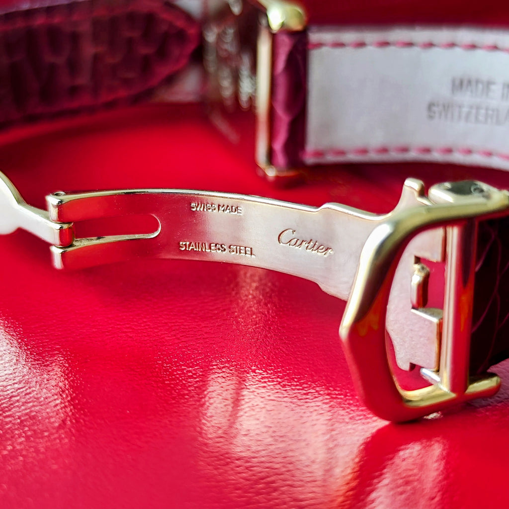 【Cartier 150周年 1847本限定モデル】
カルティエ マストタンク LM クォーツ腕時計