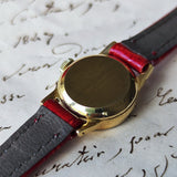 【OH済み】OMEGA オメガ カットガラス アンティーク腕時計