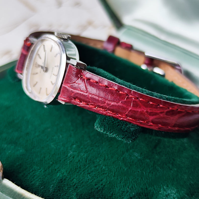 【OH済み】ROLEX ロレックスPRECISION プレシジョン 18金 手巻き アンティーク腕時計