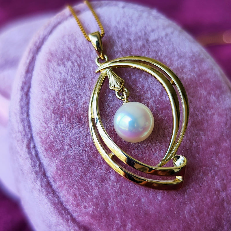 MIKIMOTO ミキモト あこや真珠 ヴィンテージ ペンダントトップ
