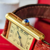 Cartier カルティエ マストタンク クォーツ 腕時計