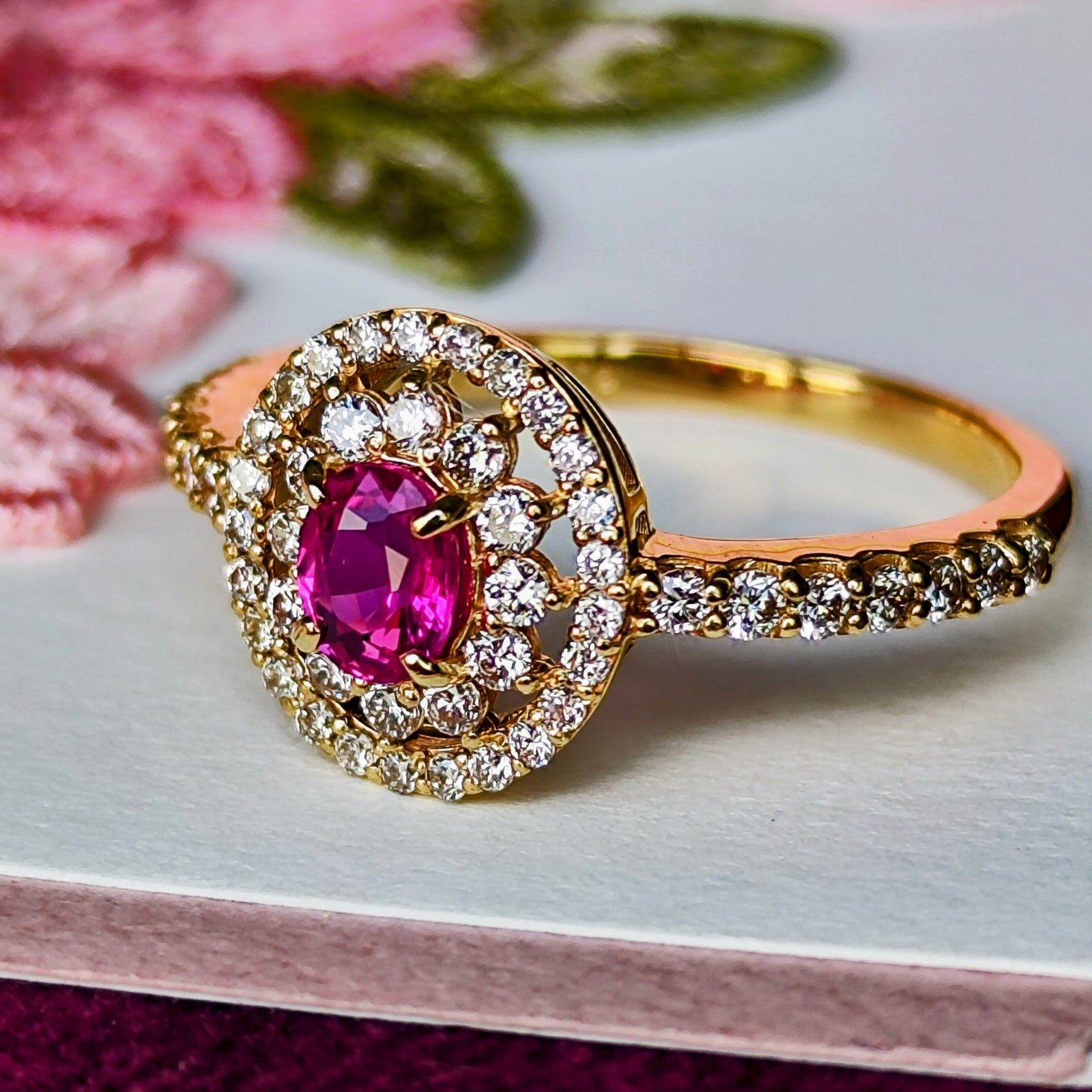 【MIKIMOTO】天然 ルビーダイヤ リング 天然ルビー 天然ダイヤモンド リング – Mico宝飾店