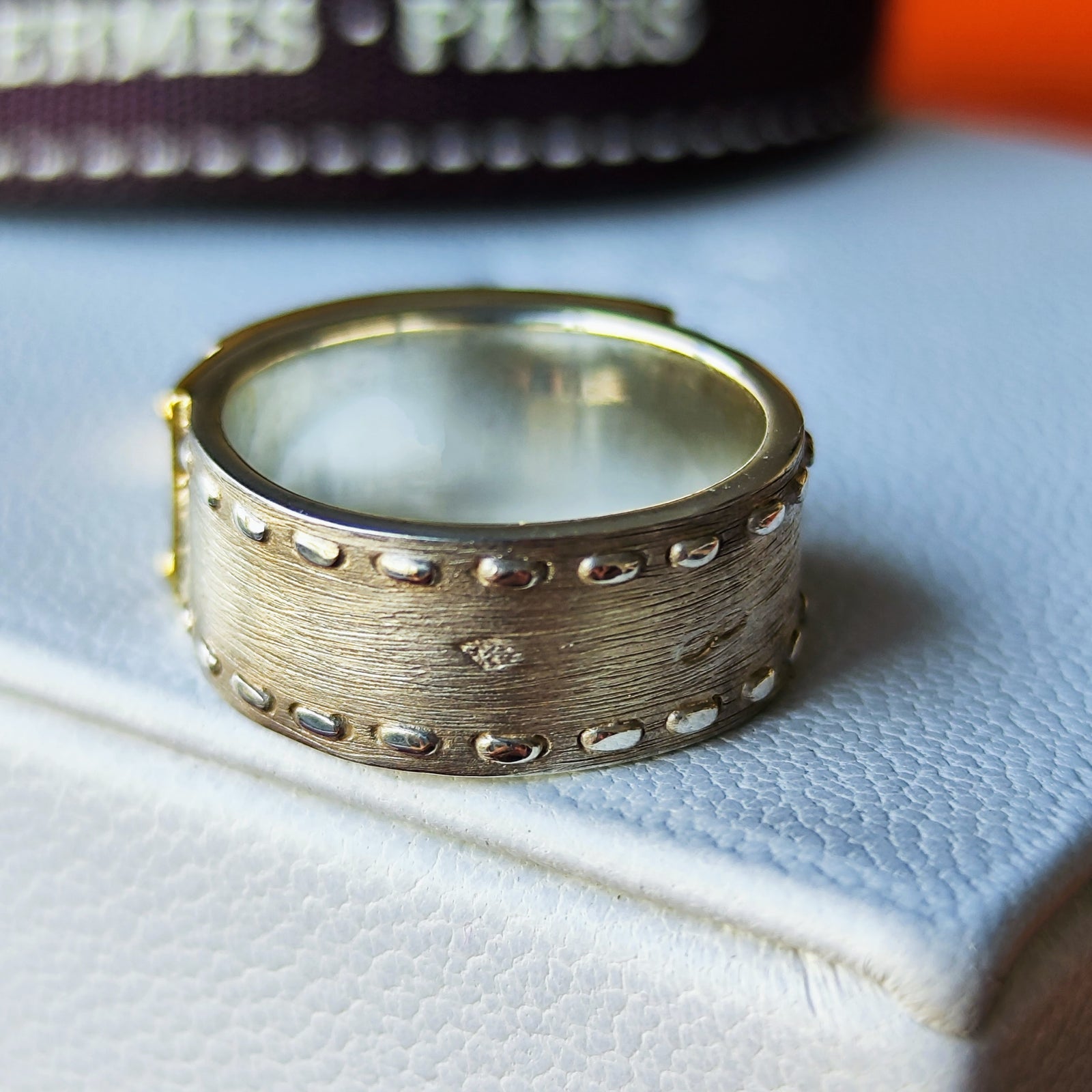 HERMES エルメス ケリーリング カデナ – Mico宝飾店