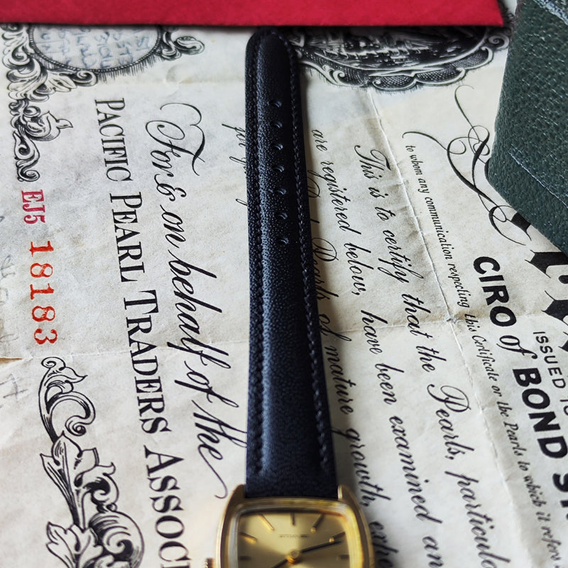 【OH済み】OMEGA オメガ DE VILLE 
デビル 手巻き腕時計