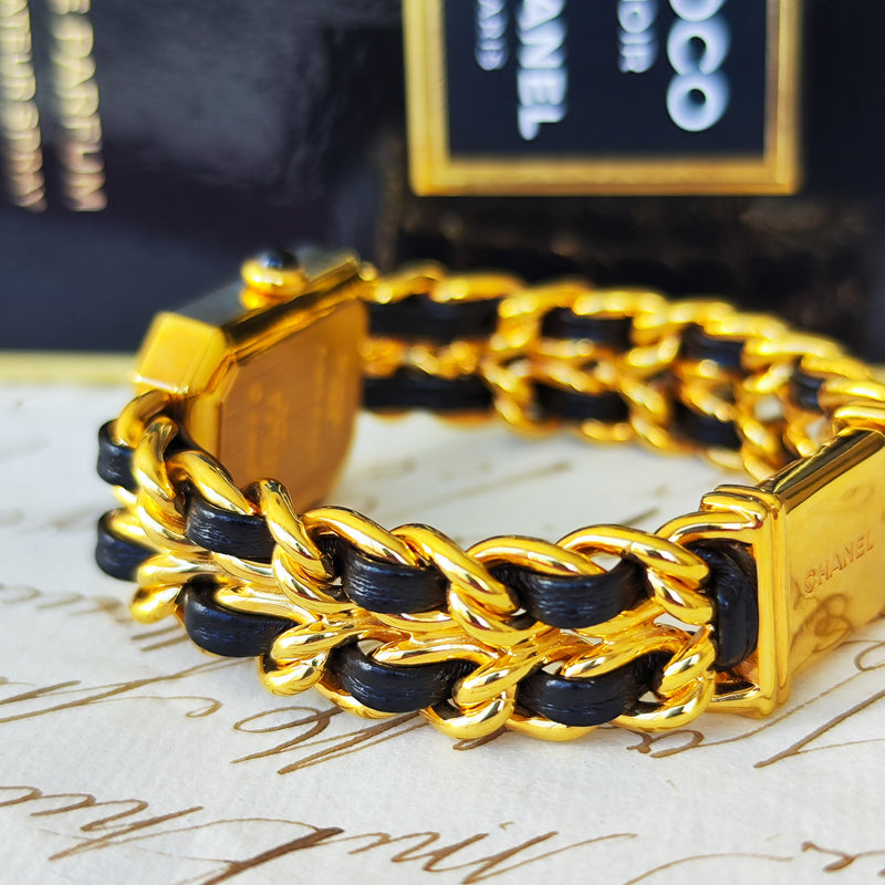 CHANEL シャネル プルミエール S クォーツ腕時計