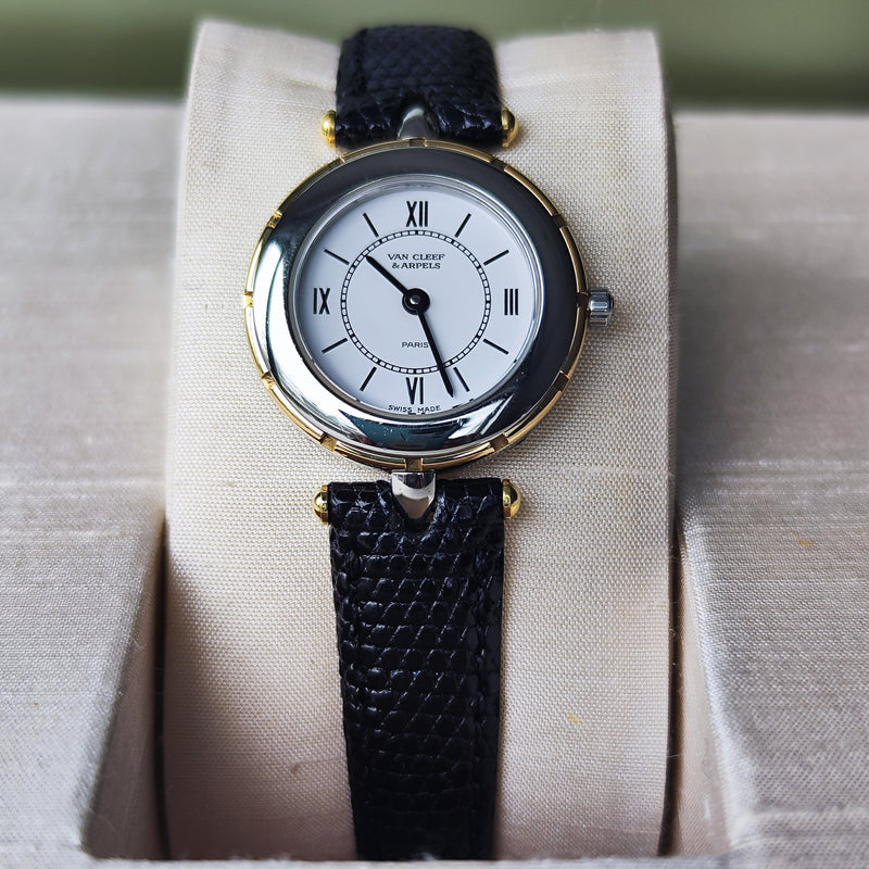 【OH済み】Van Cleef & Arpels ヴァンクリーフ&アーペル ラ・コレクション クォーツ腕時計