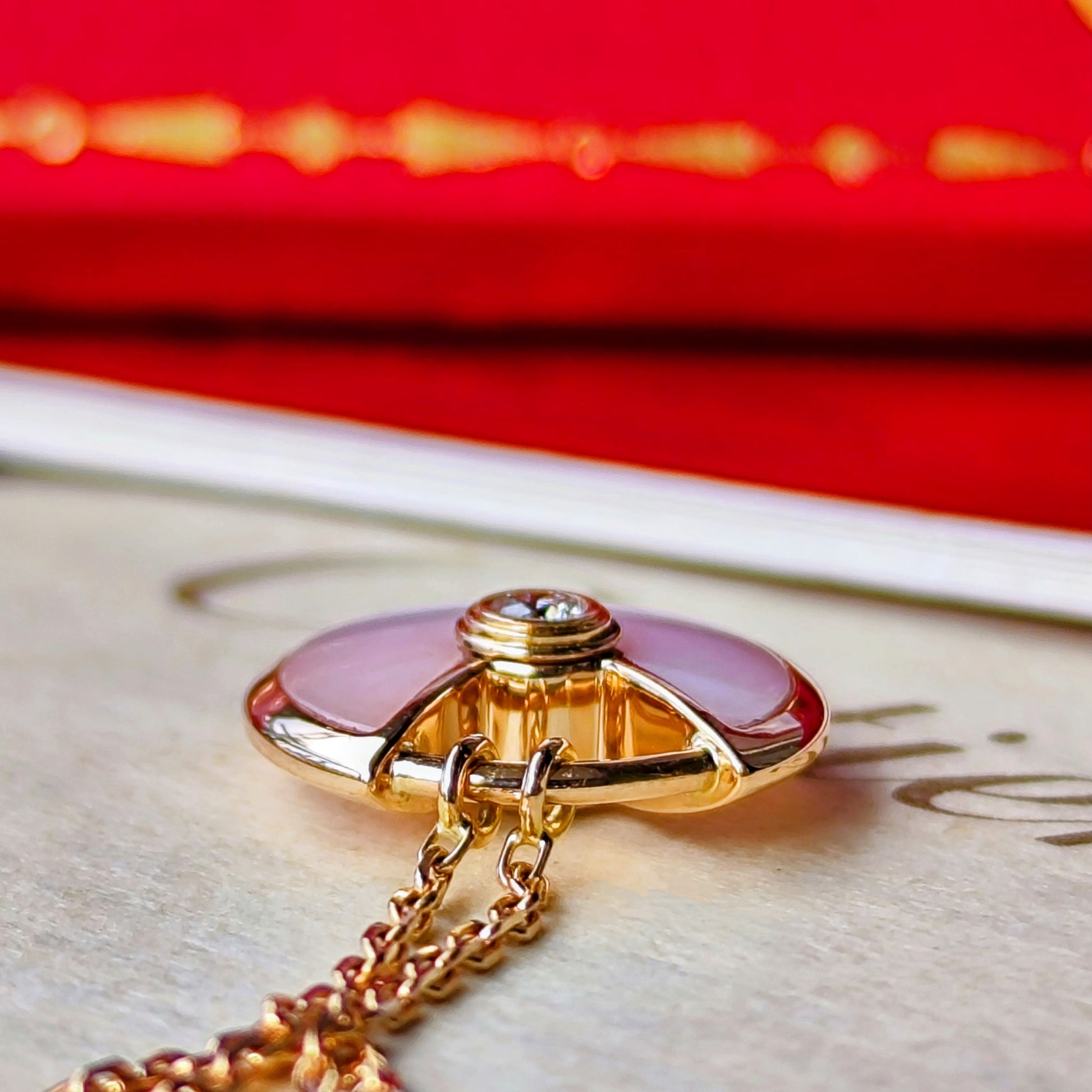 【廃盤 Cartier】カルティエ アミュレット ネックレス