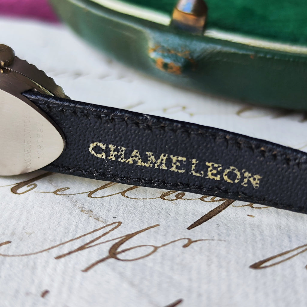 【CHAMELEON カメレオン】ROLEX
ロレックス アーモンド 18金WG OH済み