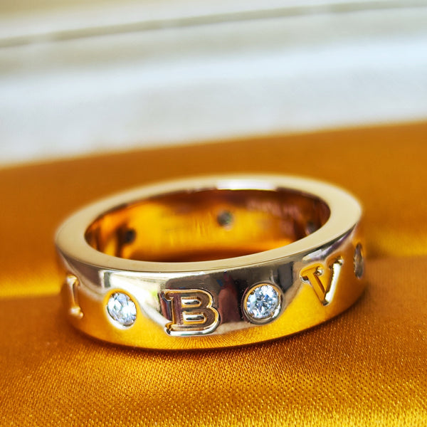 BVLGARI ブルガリ ローマンソルベ ダイヤモンドリング