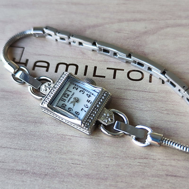 HAMILTON ハミルトン アメリカン クラシック レディハミルトン クォーツ腕時計