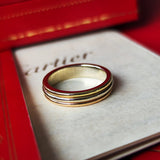 Cartier カルティエ ヴァンドーム 18金リング 7号