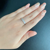 天然ダイヤモンド 0.76ct リング