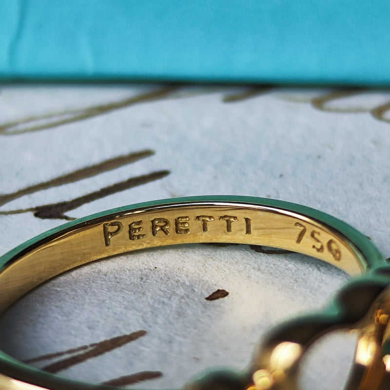 【オールドティファニー】TIFFANY&Co
ティファニー オープンハート ダイヤモンド リング