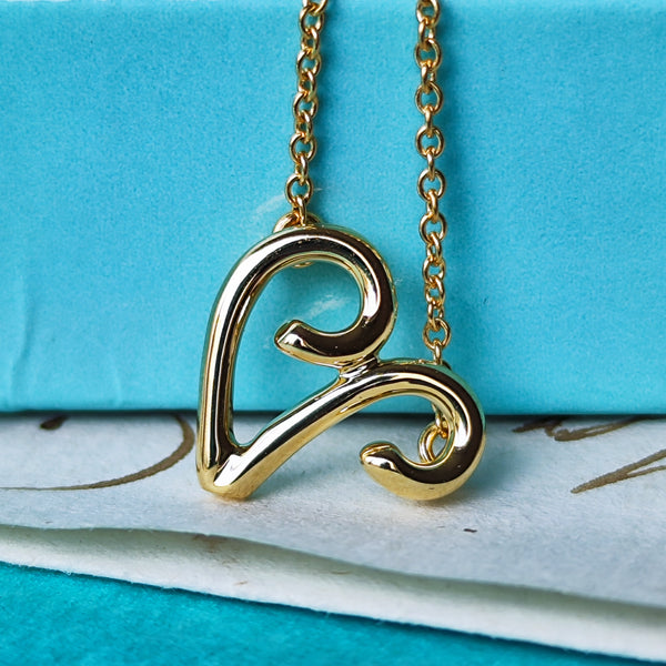 【牡羊座】TIFFANY &Co ティファニー
 牡羊座 ネックレス 18金YG