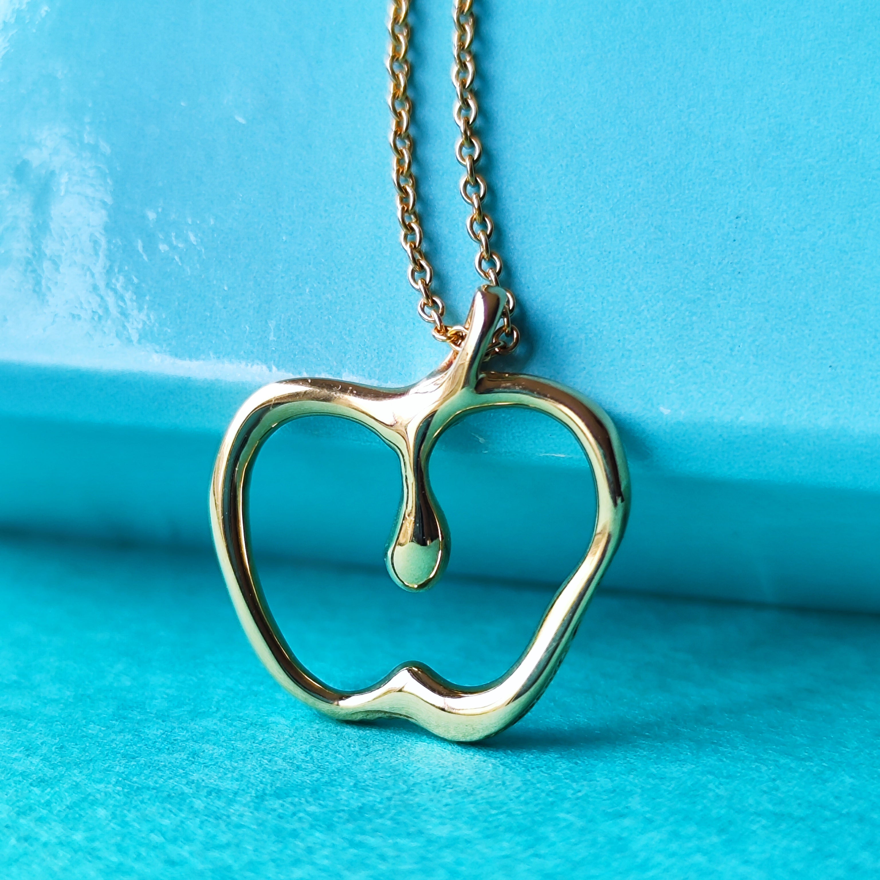 TIFFANY &Co ティファニー アップル ネックレス
