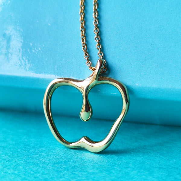 TIFFANY ティファニー ネックレス アップルモチーフ ペレッティ 極美品】【レア】Tiffany ティファニー アップルネックレス