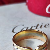 Cartier カルティエ 2C（デューブル・シー）12号 リング