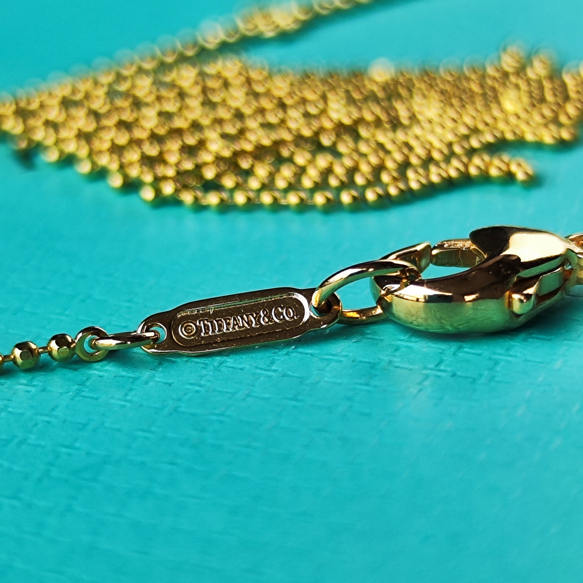 TIFFANY &Co ティファニー フリンジ ネックレス