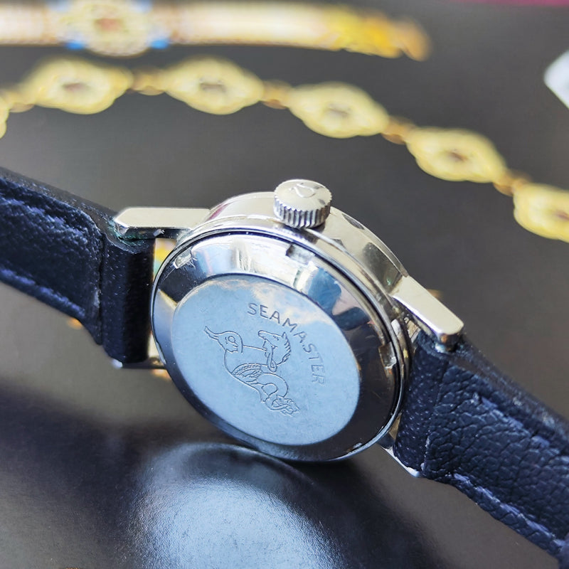 【OH済み】OMEGA オメガ LADYMATICレディマティック 自動巻き腕時計