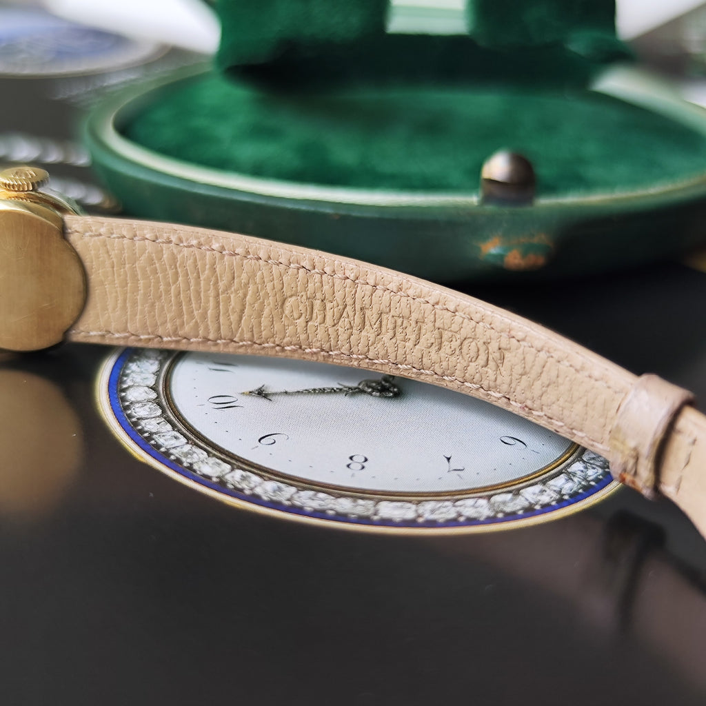 【ROLEX CHAMELEON】ロレックス カメレオン 18金無垢 手巻き腕時計 OH済み