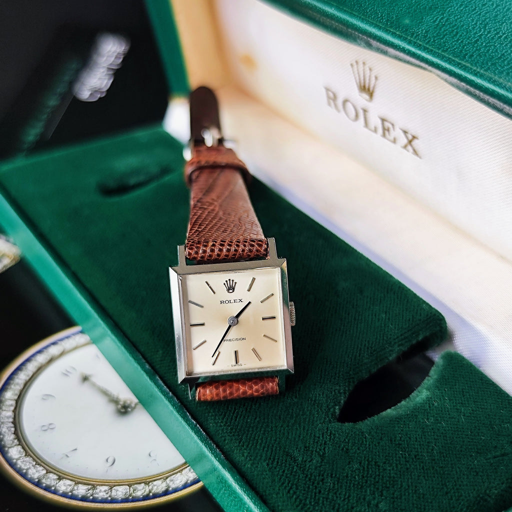 【OH済み】ROLEX ロレックス PRECISION プレシジョン 手巻き腕時計
