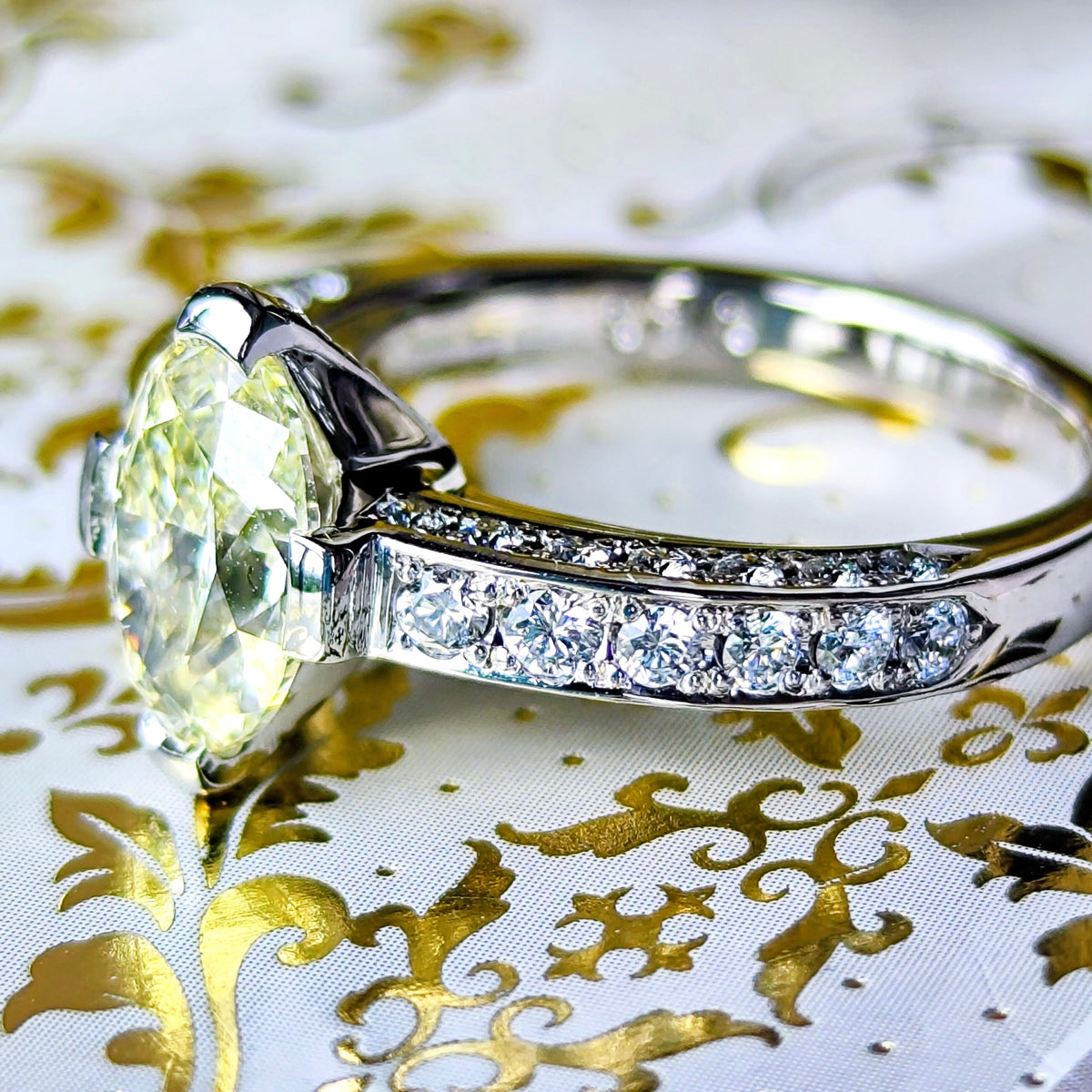 TASAKI 田崎真珠 天然ダイヤモンド 1.40ct 0.53ct プラチナリング
