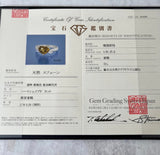 【再出品】天然スフェーン ハートシェイプ 天然ラブラドライト