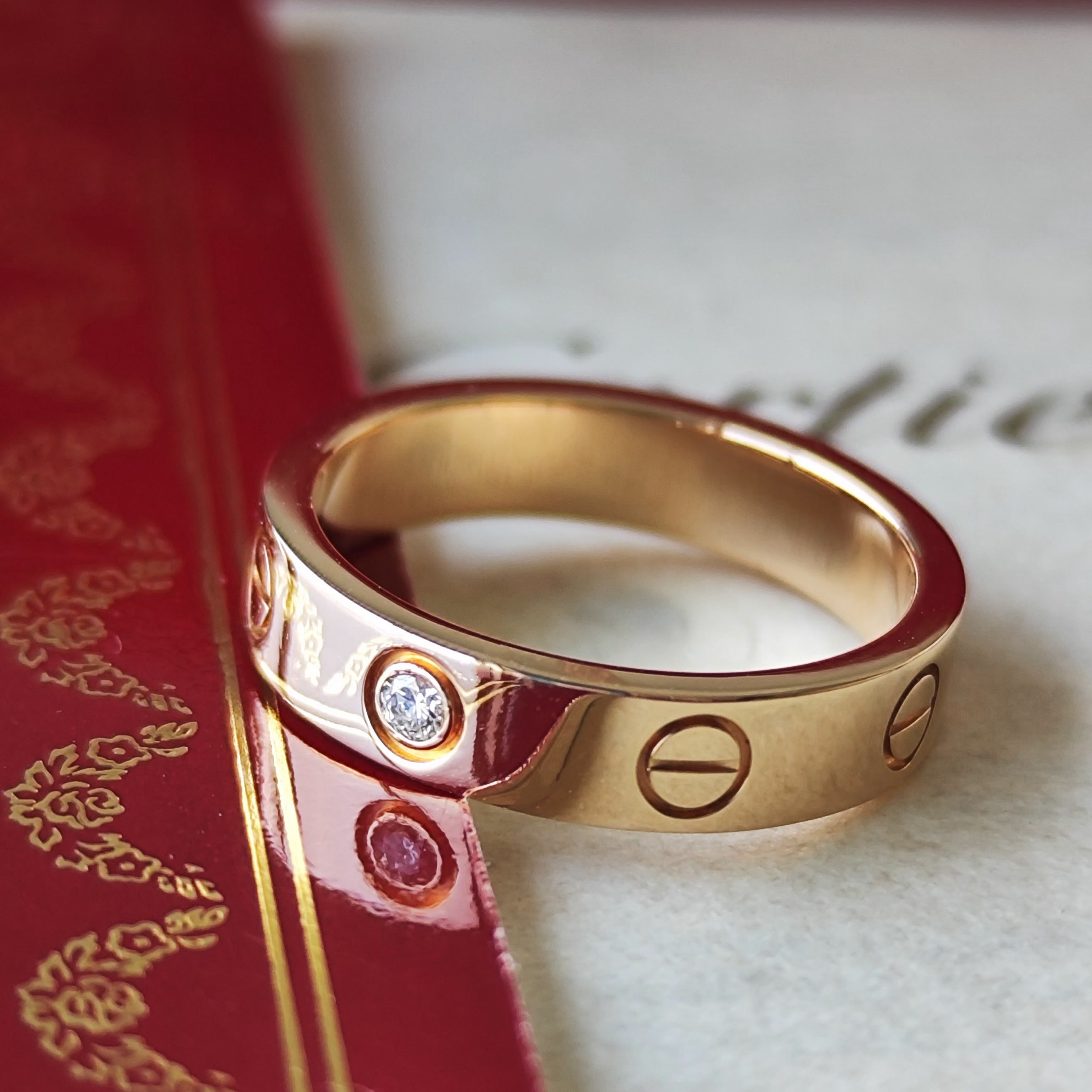 Cartier カルティエ ミニラブリング 18金PG 49 – Mico宝飾店