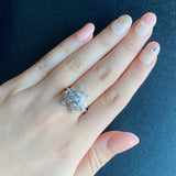 【Vintage Cartier】カルティエ ディアマンレジェ ダイヤモンドリング