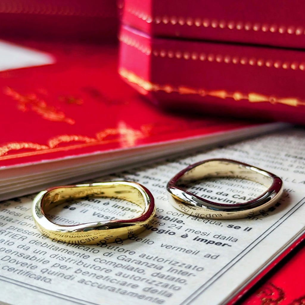 【Cartier 廃盤】 Cartier カルティエ ラブミーリング 47
