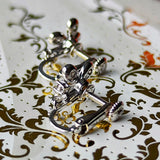 TASAKI 田崎真珠 天然ダイヤモンド イヤリング 18金WG