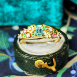 天然エメラルド 天然ダイヤモンド 天然サファイア 天然タンザナイト 天然ガーネット リング