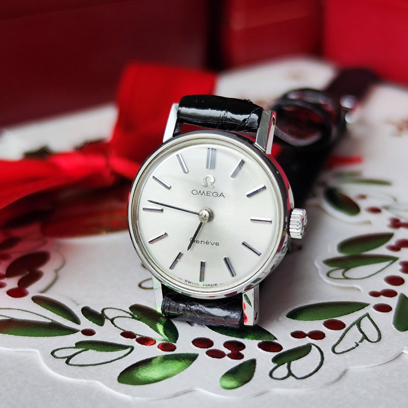 【OH済み】OMEGA オメガ Geneve ジュネーヴ 手巻き腕時計