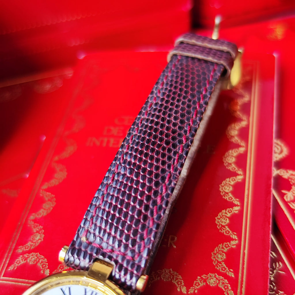 Cartier カルティエ マスト ヴァンドーム スリーカラー トリニティダイヤル