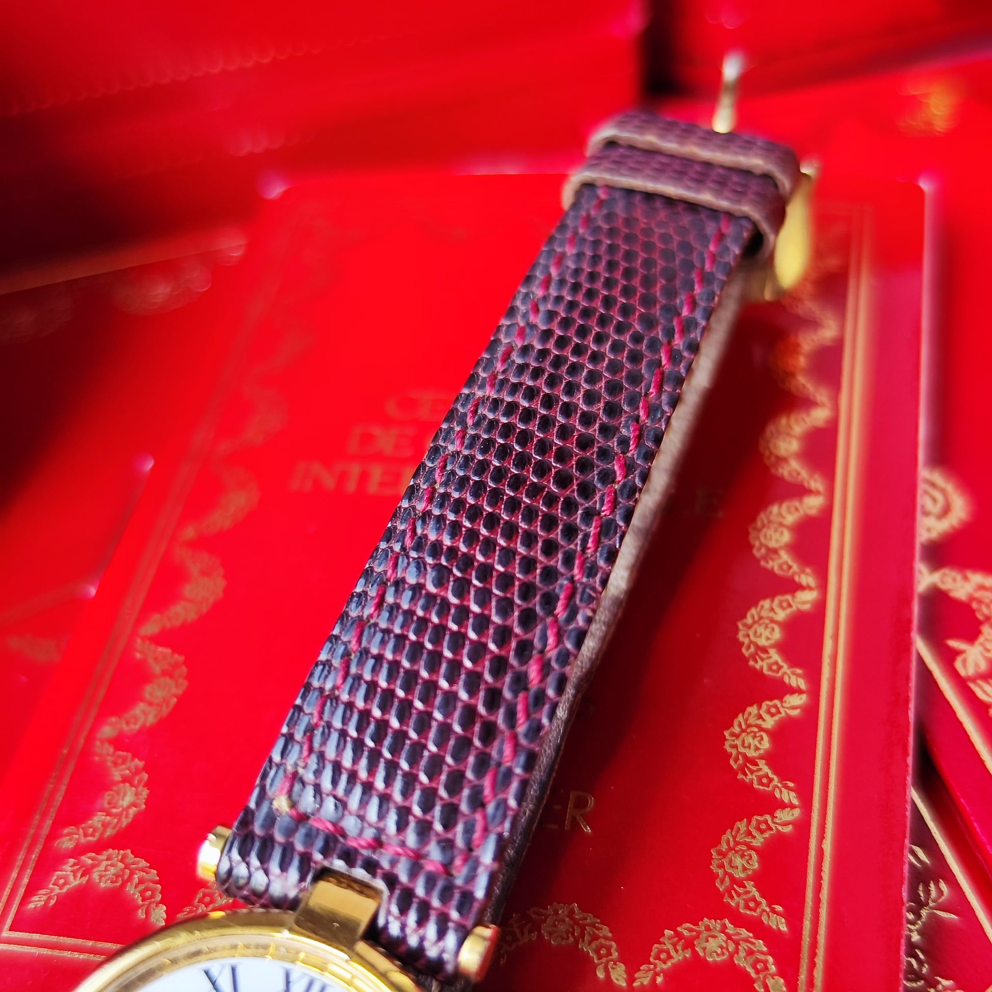 Cartier カルティエ マスト ヴァンドーム スリーカラー トリニティダイヤル