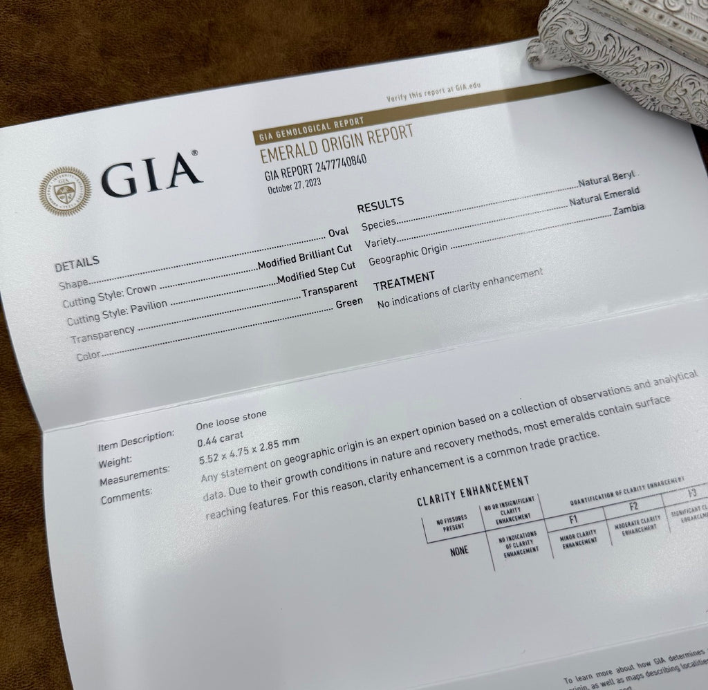【ノンオイル ザンビア産】天然エメラルド 天然ダイヤモンド GIA プラチナリング