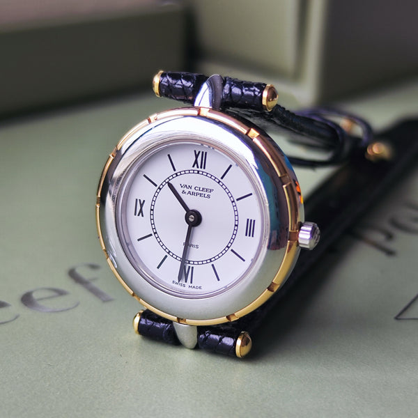 【OH済み】Van Cleef & Arpels ヴァンクリーフ&アーペル ラ・コレクション クォーツ腕時計