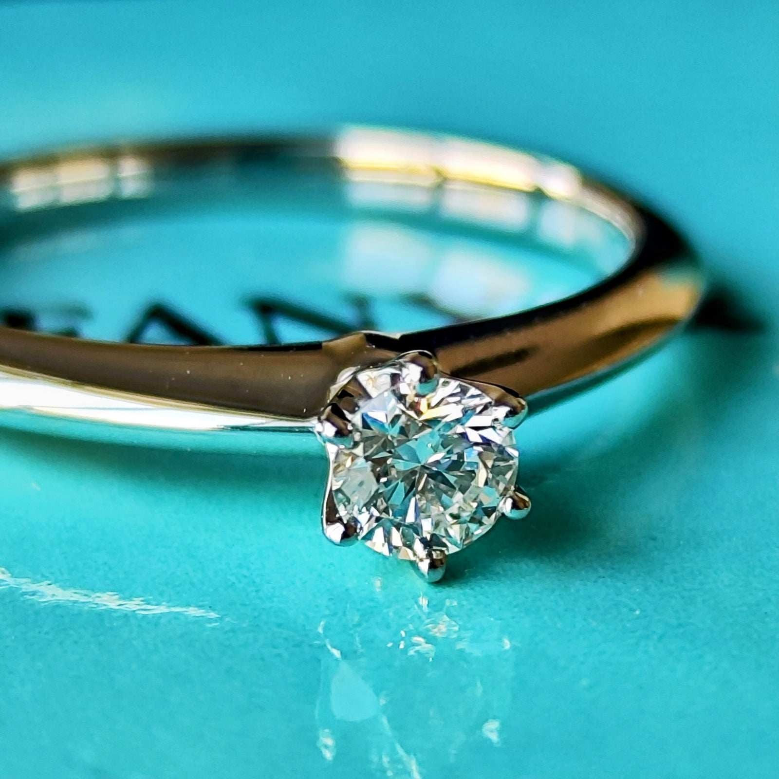 TIFFANY&Co. ティファニー ドッツ ソリティアリング : 鴫原質店