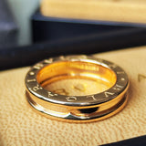 BVLGARI ブルガリB-ZERO1 ビーゼロワン 18金PG 10号