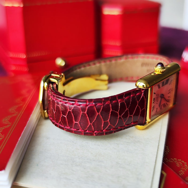 Cartier 150周年 1847本限定モデル】 カルティエ マストタンク