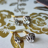 【フランスアンティーク】天然ダイヤモンド ピアス