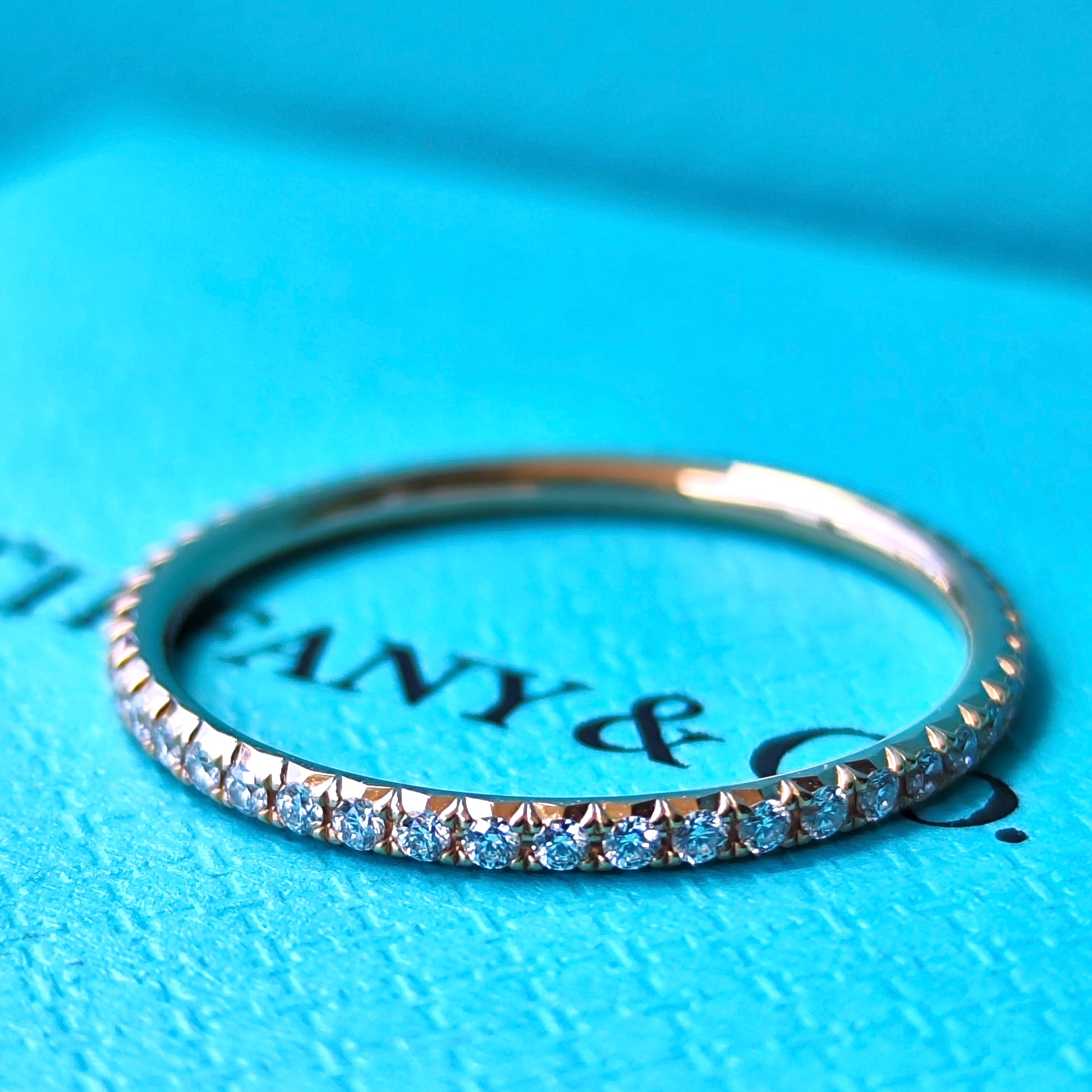 TIFFANY & CO. ティファニー メトロ フルエタニティリング
