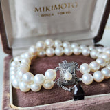 MIKIMOTO ミキモト あこや真珠 ブレスレット