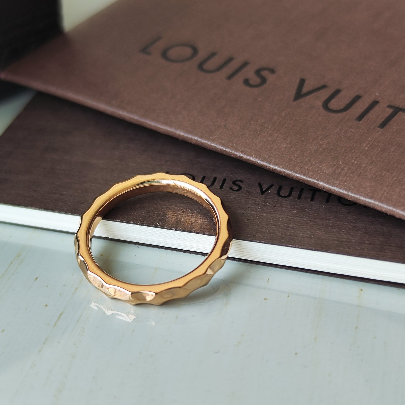 ☆美品☆ルイヴィトン アリアンス モノグラム アンフィニリング K18PG10号 2302955.jpg
